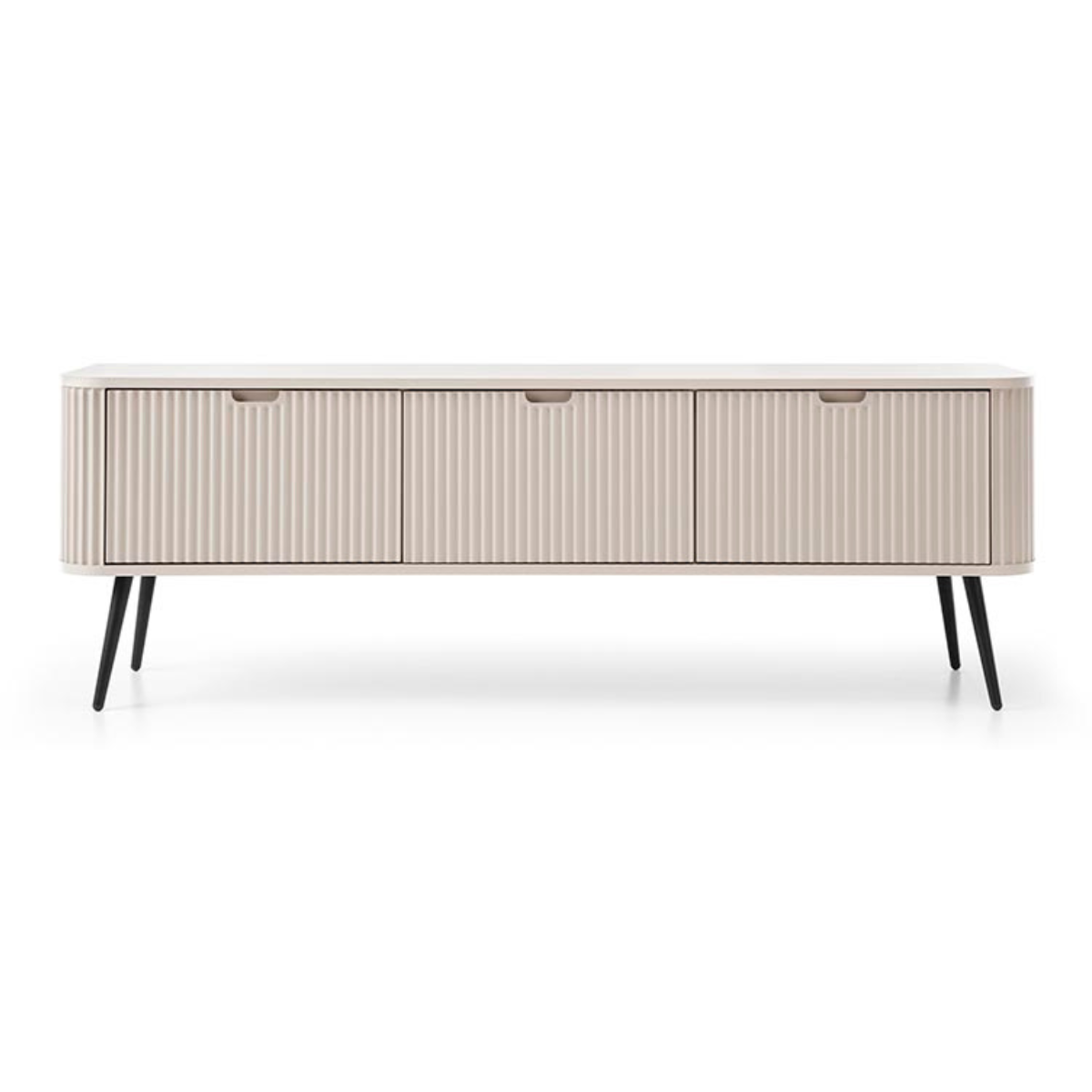IT ZOVEN Beige design TV Stand